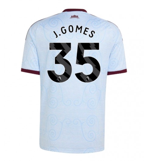 Aston Villa Joao Gomes #35 Tredjedrakt 2026-27 Korte ermer Aston Villa Joao Gomes #35 Tredjedrakt 2026-27 Korte ermer